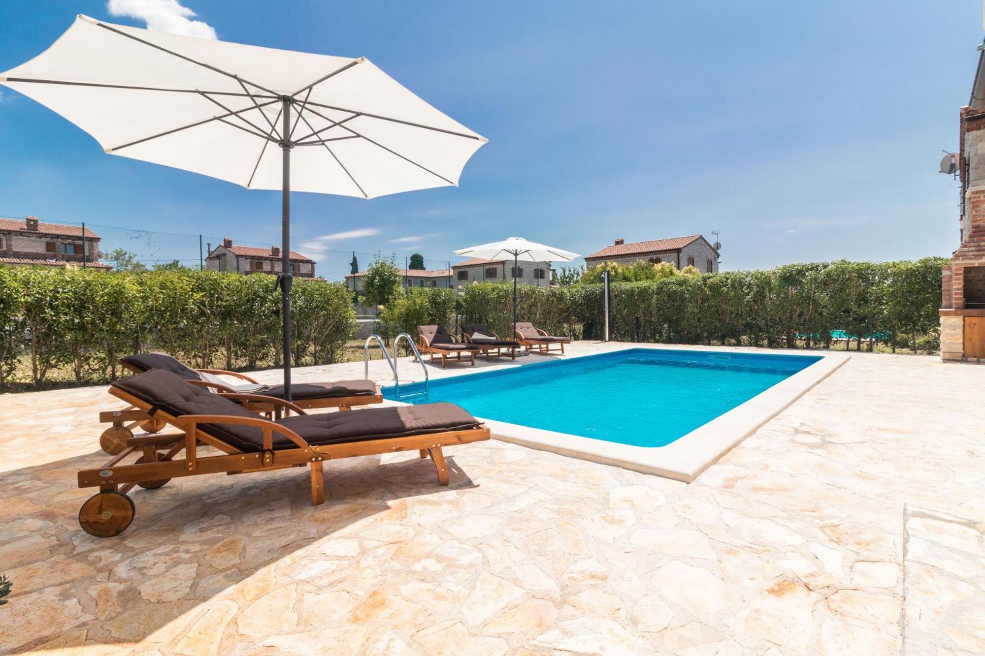 Villa Maja Svetvinčenat المظهر الخارجي الصورة