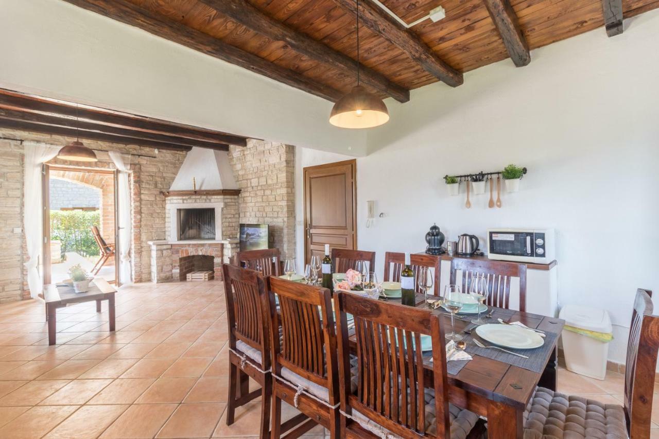 Villa Maja Svetvinčenat المظهر الخارجي الصورة