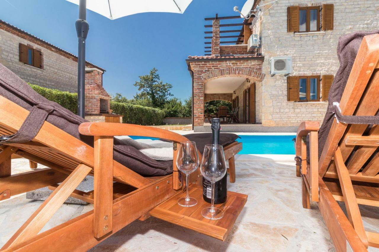Villa Maja Svetvinčenat المظهر الخارجي الصورة